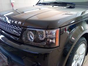 Range Rover Sport:   