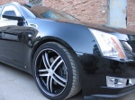   Cadillac CTS 2009