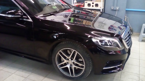      MB S500 W222