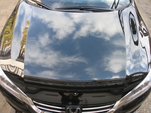 Профессиональная полировка в Самаре: Honda Accord 2013