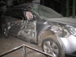 Кузовной ремонт автомобиля Subaru Outback 2013