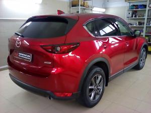 Новая Mazda CX-5 2018 - нанесение накокерамики 9Н