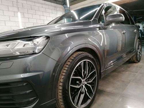 Audi Q7 2016 - обновление кузова и нанесение защитного покрытия