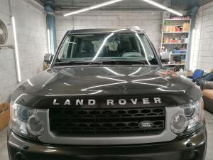 Комплекс работ над Land Rover Discovery 4 2012