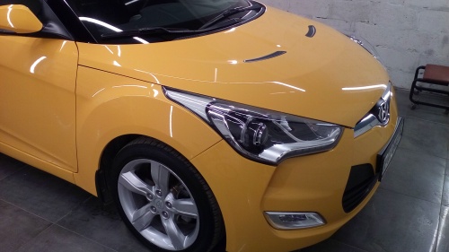 Hyundai Veloster - обновление кузова