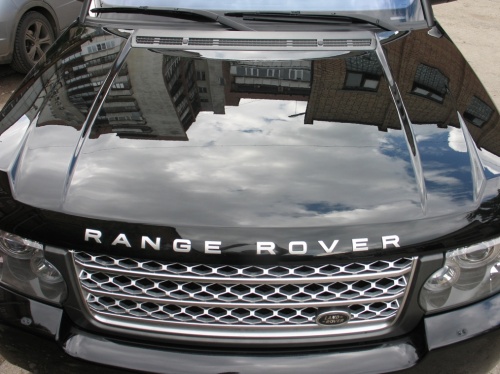 Range Rover Vogue 2011, полировка и защита кузова