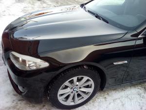 BMW 5 Series: полная полировка и защита кузова керамикой