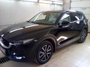 Защита кузова для нового автомобиля - Mazda CX-5 2018