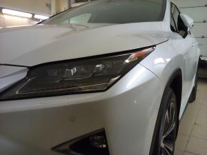 Lexus RX 2017 - керамическая защита кузова авто