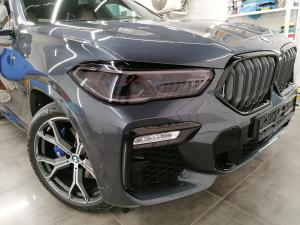 Новый BMW X6 2021 - комплекс работ по защите кузова автомобиля