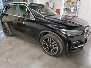 Защита кузова на новый BMW X5 - нанесение защитного состава 9Н