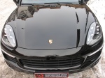 Нанесение керамического защитного покрытия на кузов: Porsche Cayenne 2015